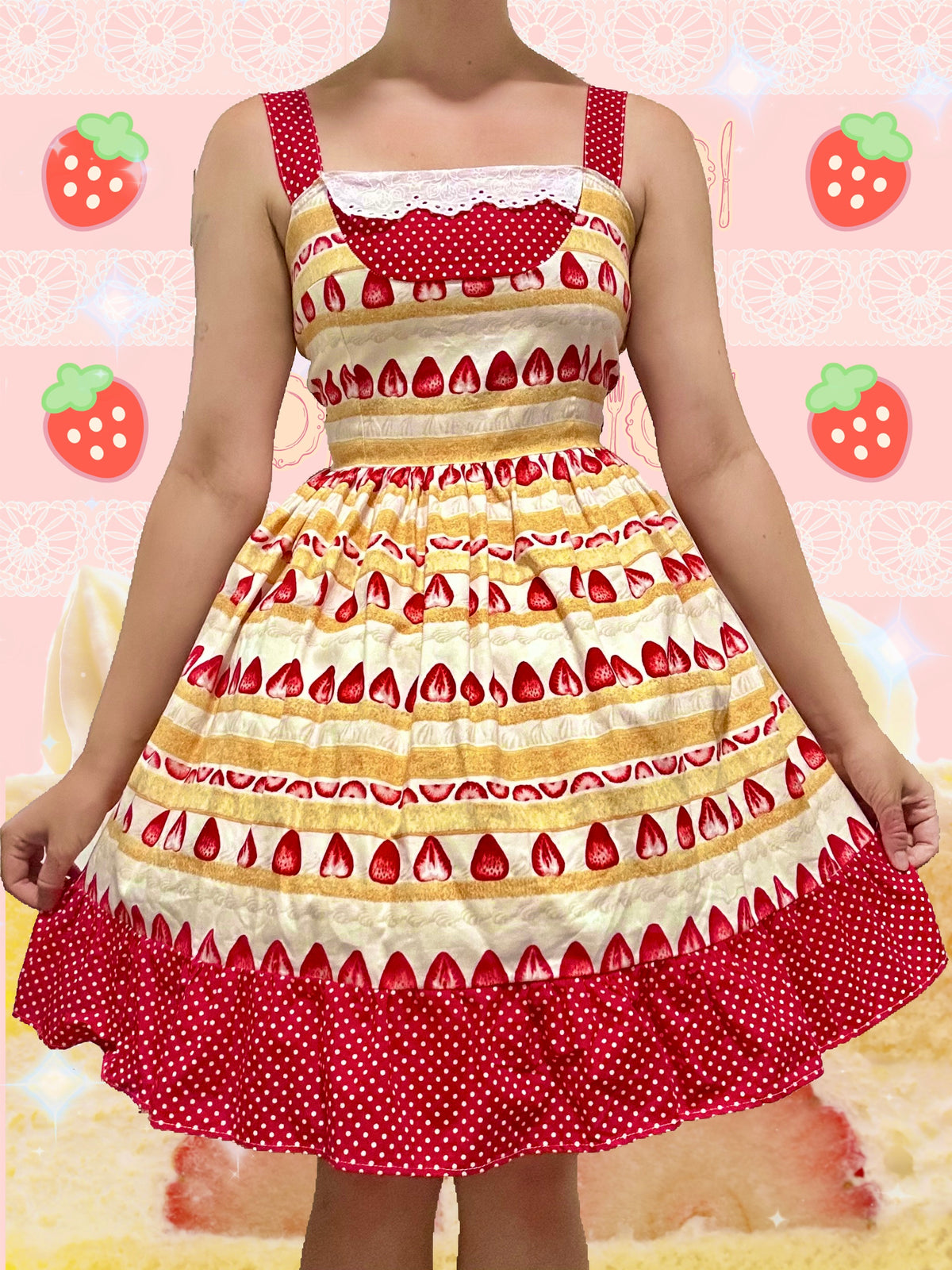 Strawberry Shortcake JSK