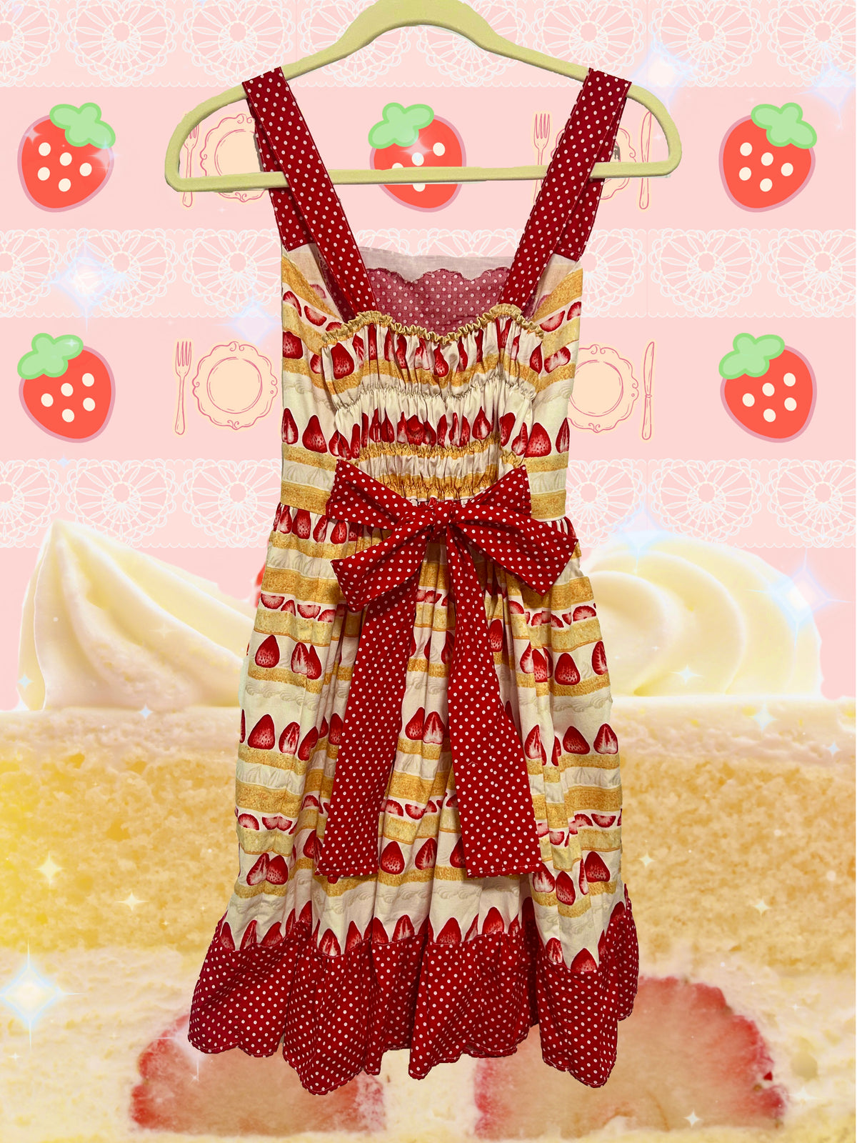 Strawberry Shortcake JSK