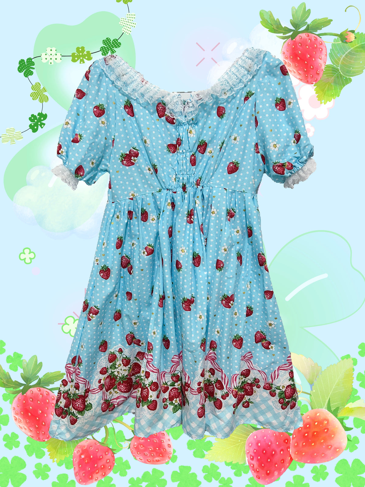 Strawberry Picking OP