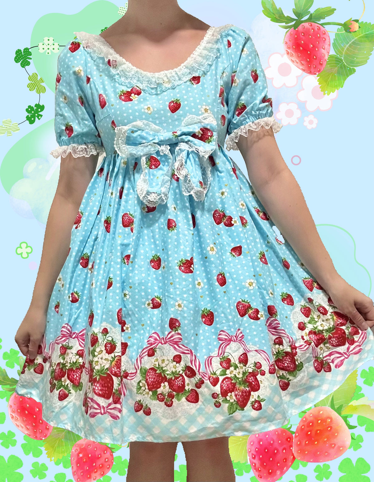 Strawberry Picking OP