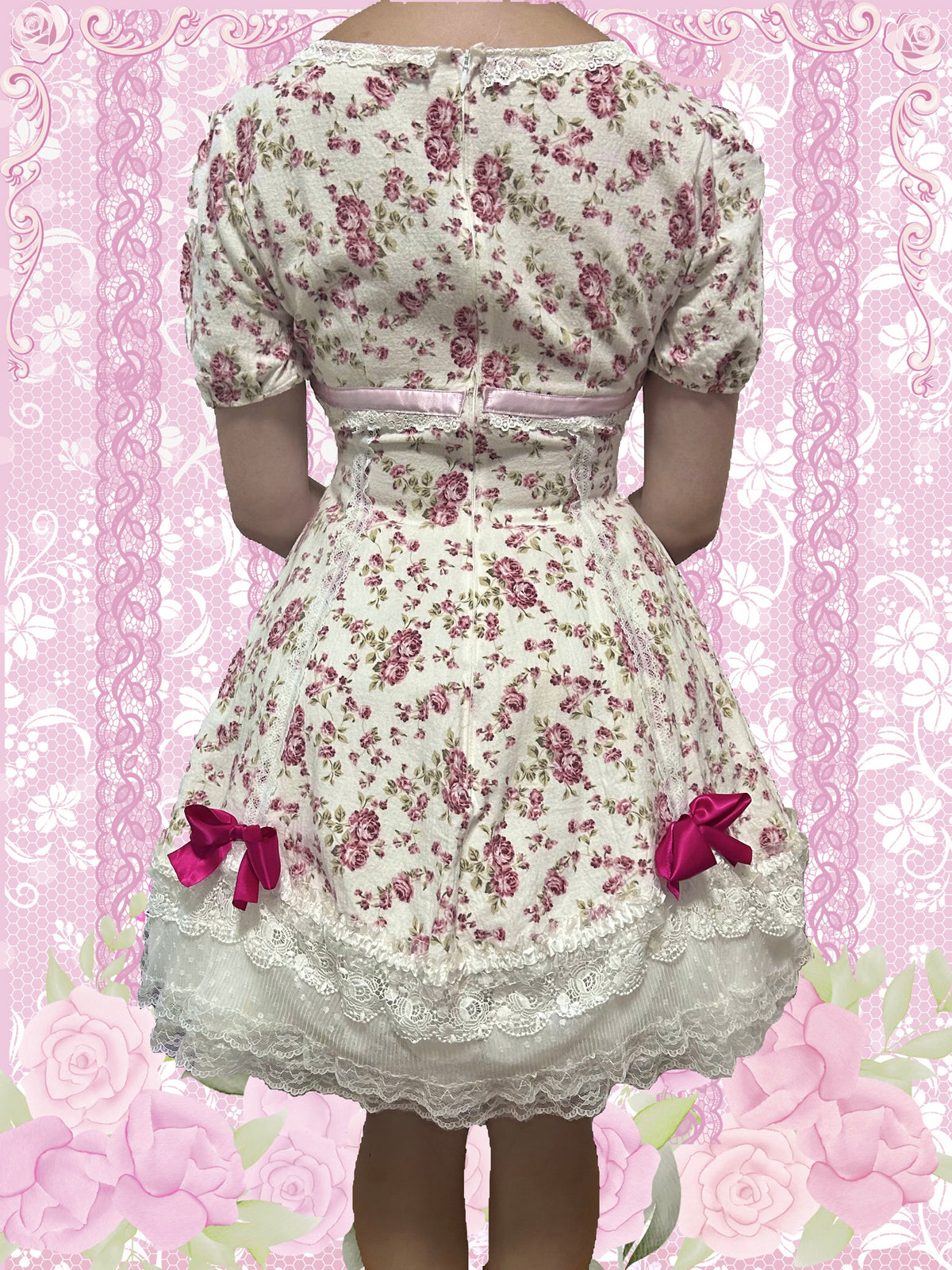 Rose Petal OP