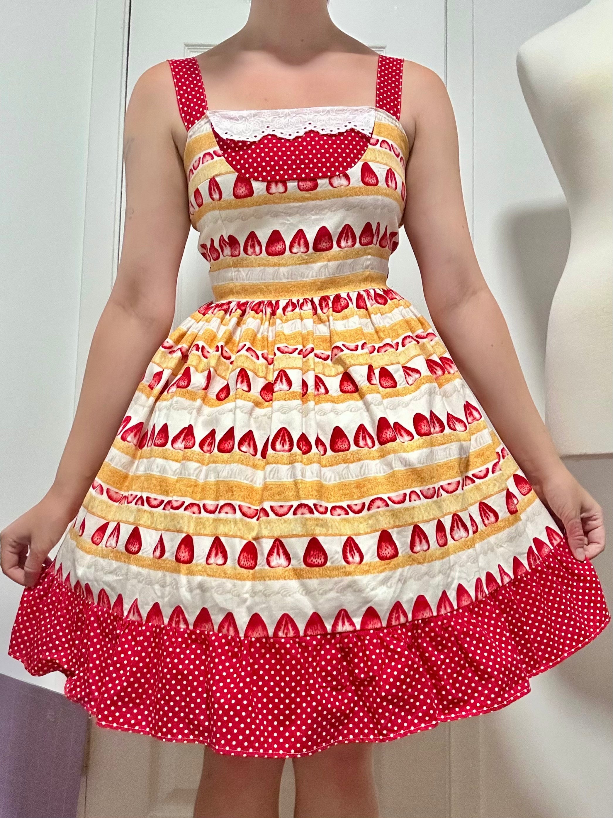 Strawberry Shortcake JSK