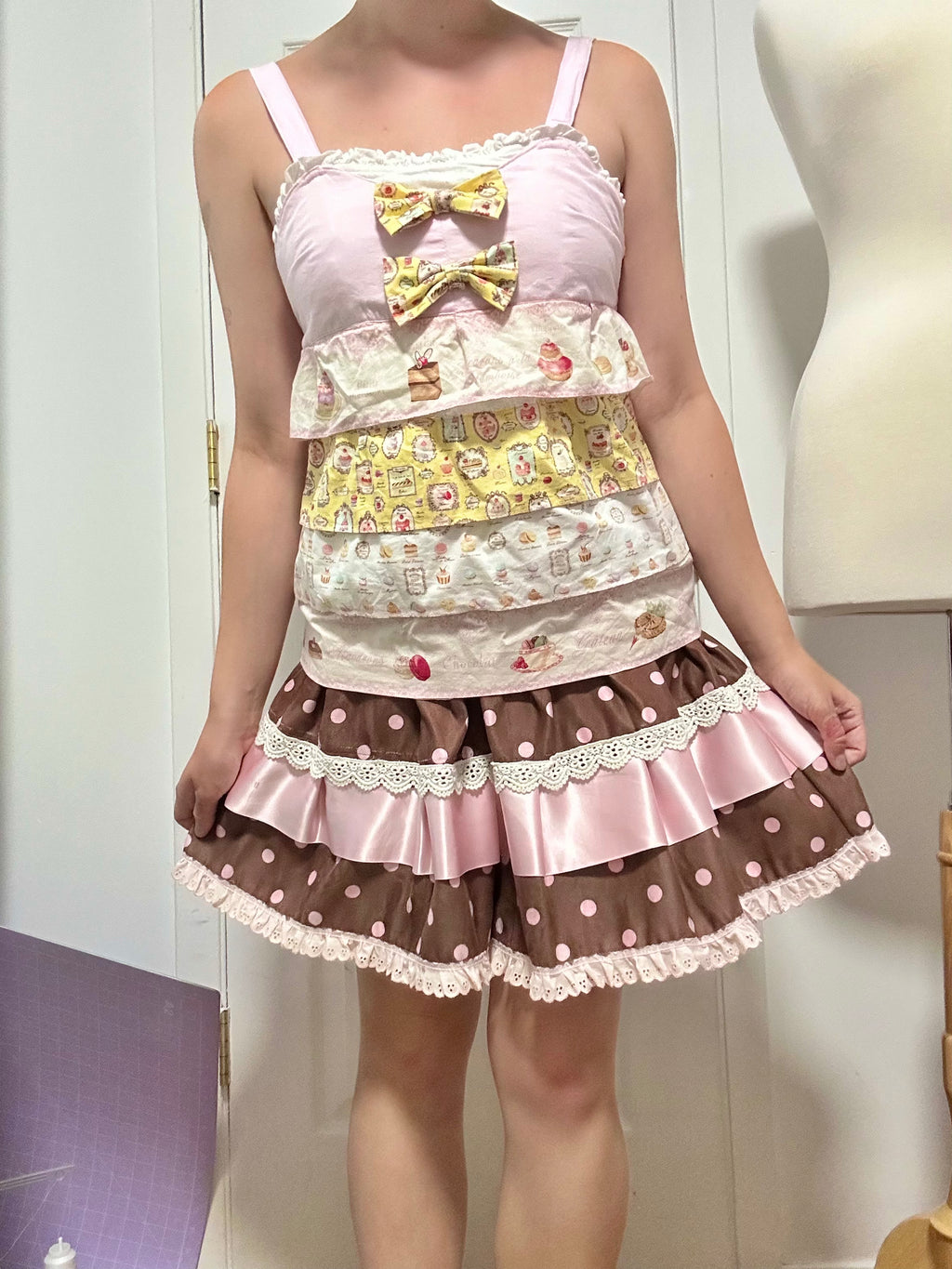 Neapolitan Skirt